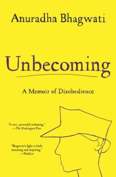 Cover for Anuradha Bhagwati · Unbecoming (Buch) (2020)
