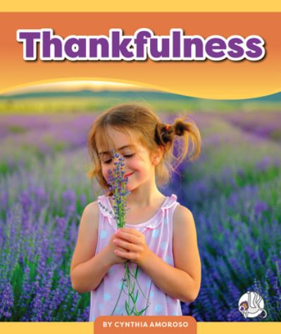 Cover for Cynthia Amoroso · Thankfulness (Hardcover Book) (2022)