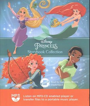 Cover for Disney Press · Disney Princess Storybook Collection (CD) (2016)