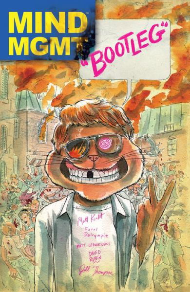 Cover for Matt Kindt · Mind Mgmt: Bootleg (Hardcover bog) (2023)