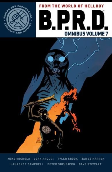 B.P.R.D. Omnibus Volume 7 - Mike Mignola - Books - Dark Horse Comics,U.S. - 9781506729558 - October 3, 2023