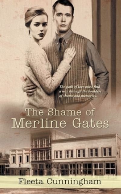 Cover for Fleeta Cunningham · The Shame of Merline Gates (Paperback Bog) (2016)