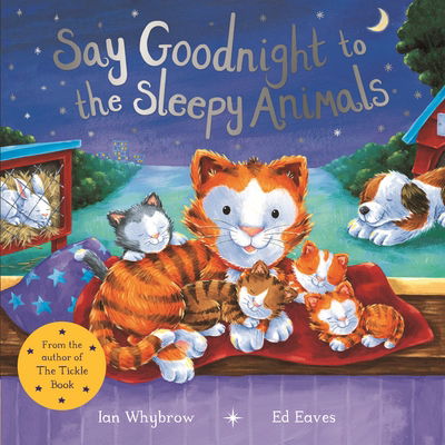 Cover for Ian Whybrow · Say Goodnight to the Sleepy Animals - Say Hello (Taschenbuch) (2018)