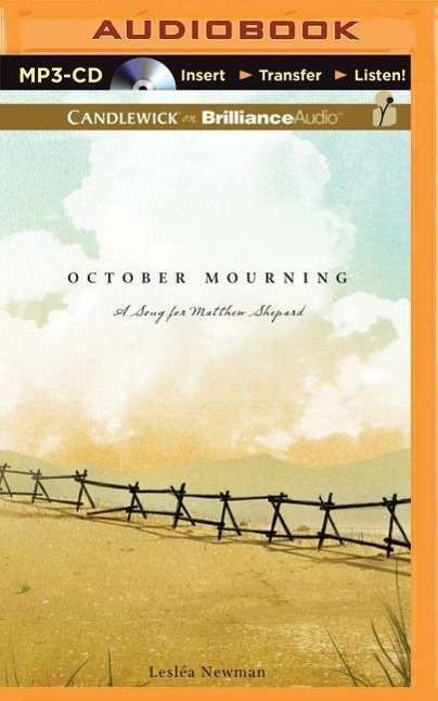 Cover for Leslea Newman · October Mourning: a Song for Matthew Shepard (MP3-CD) (2015)