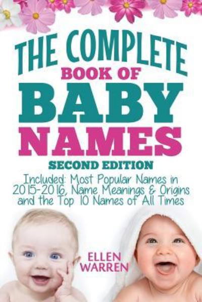 Cover for Ellen Warren · Baby Names (Paperback Book) (2015)