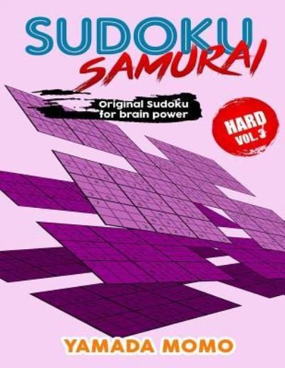 Cover for Yamada Momo · Sudoku Samurai Hard (Paperback Bog) (2015)