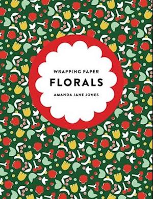 Cover for Amanda Jane Jones · Amanda Jane Jones Wrapping Paper: Florals (Paperback Book) (2025)