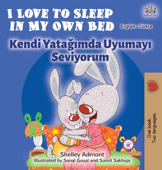 Cover for Shelley Admont · I Love to Sleep in My Own Bed (Hardcover Book) (2020)