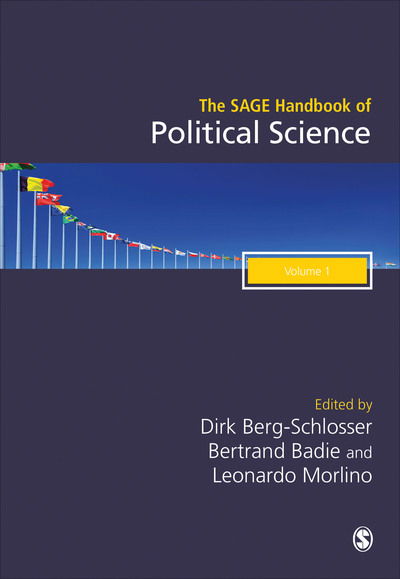 Cover for Dirk Berg-schlosser · The SAGE Handbook of Political Science (Hardcover Book) (2020)