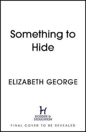 Cover for Elizabeth George · Something to Hide (Paperback Book) (2022)