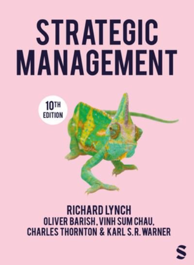 Cover for Richard Lynch · Strategic Management (Paperback Bog) [10 Revised edition] (2024)