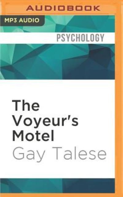 Cover for Gay Talese · Voyeur's Motel, The (MP3-CD) (2016)