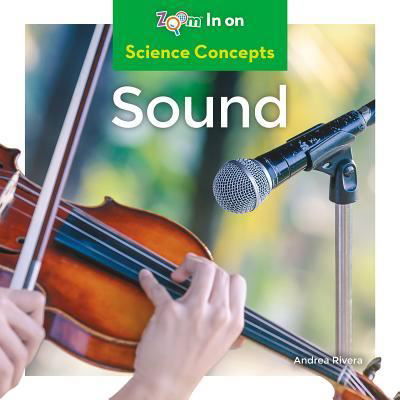 Cover for Andrea Rivera · Sound (Hardcover Book) (2017)