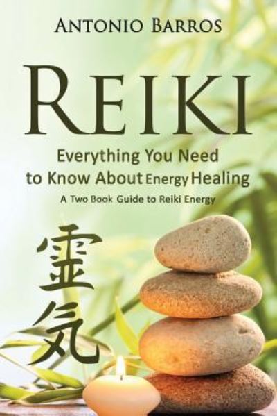 Cover for Antonio Barros · Reiki (Paperback Book) (2016)