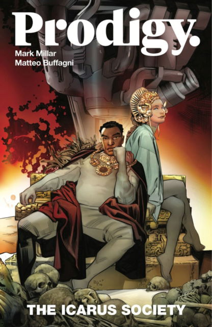 Cover for Mark Millar · Prodigy, Volume 2: The Icarus Society - PRODIGY TP (Paperback Bog) (2023)