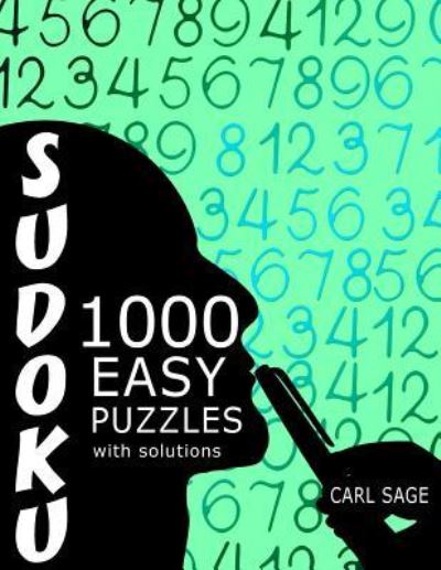 Cover for Carl Sage · Sudoku (Paperback Book) (2016)