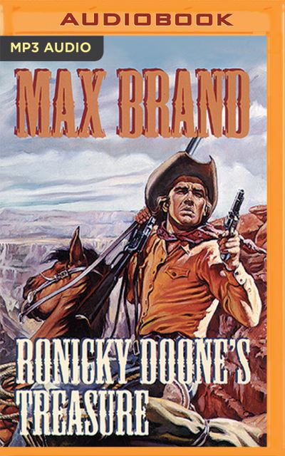 Cover for Max Brand · Ronicky Doone's Treasure (Płyta CD z plikami MP3) (2016)