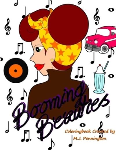 Cover for M J Pennington · Booming Beauties (Paperback Book) (2016)