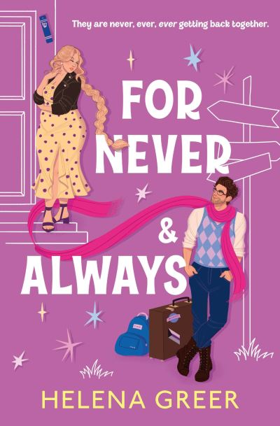 Cover for Helena Greer · For Never &amp; Always (Paperback Book) (2023)