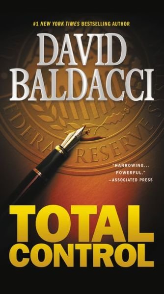 Cover for David Baldacci · Total Control (Pocketbok) (2023)