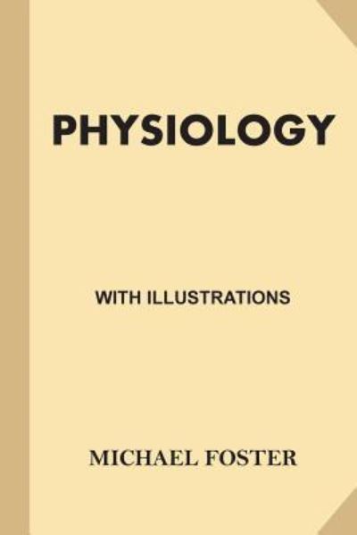 Cover for Michael Foster · Physiology (Large Print) (Taschenbuch) (2016)