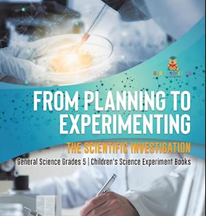 Cover for Baby Professor · From Planning to Experimenting (Book) (2022)