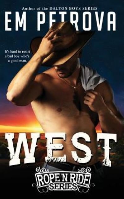 Cover for Em Petrova · West (Paperback Book) (2017)
