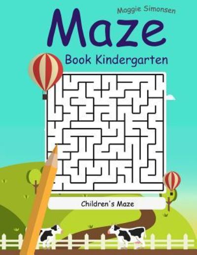 Cover for Roland Brown · Maze Book Kindergarten (Paperback Book) (2017)