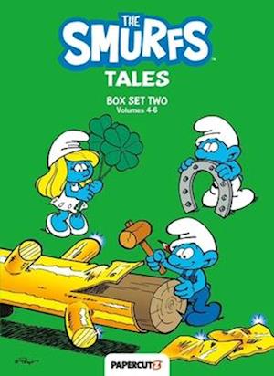 Cover for Peyo · The Smurfs Tales Boxset (4-6): Collecting The Smurfs Tales Vol. 4-6 (Taschenbuch) (2025)