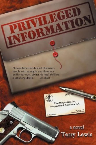 Cover for Terry Lewis · Privileged Information (Taschenbuch) [Reprint edition] (2012)
