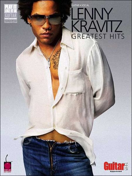 Lenny Kravitz - Greatest Hits - Lenny Kravitz - Books - Faber Music Ltd - 9781575604558 - September 1, 2001