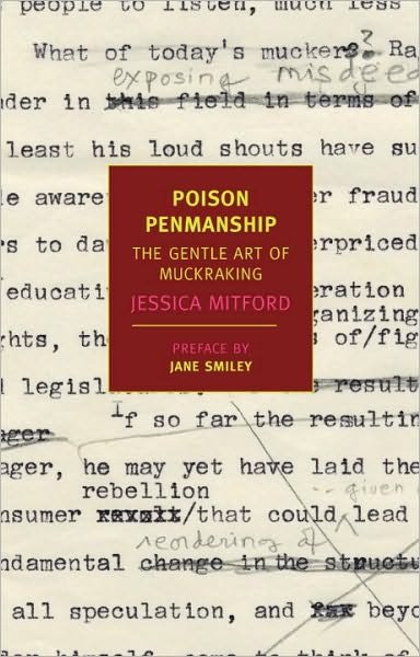 Cover for Jessica Mitford · Poison Penmanship (Paperback Book) [Main edition] (2010)