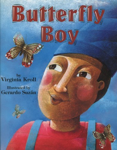 Cover for Virginia Kroll · Butterfly Boy (Paperback Book) (2002)