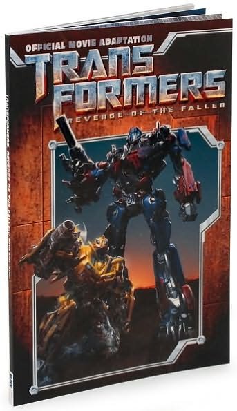 Cover for Simon Furman · Transformers: Revenge of the Fallen Movie Adaptation (Taschenbuch) (2009)