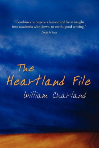 Cover for William Charland · The Heartland File (Paperback Book) (2008)