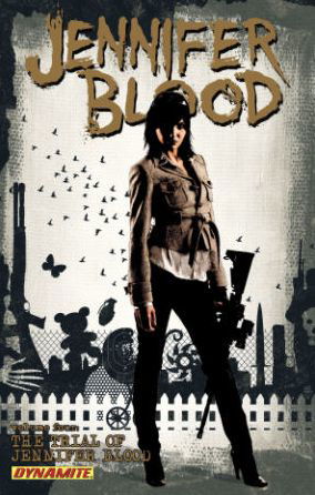 Cover for Al Ewing · Jennifer Blood (The Trial of Jennifer Blood) (Pocketbok) (2014)