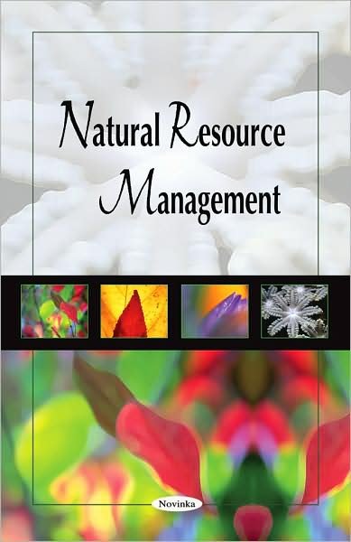 Natural Resource Management - Government Accountability Office - Livros - Nova Science Publishers Inc - 9781606920558 - 1 de outubro de 2008