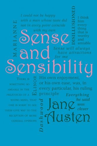 Sense and Sensibility - Word Cloud Classics - Jane Austen - Kirjat - Canterbury Classics - 9781607105558 - lauantai 1. syyskuuta 2012