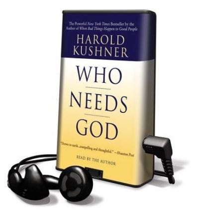 Cover for Harold Kushner · Who Needs God (N/A) (2009)