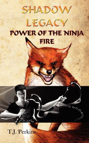 Cover for T. J. Perkins · Power of the Ninja - Fire (Shadow Legacy, Book 2) (Paperback Book) (2013)