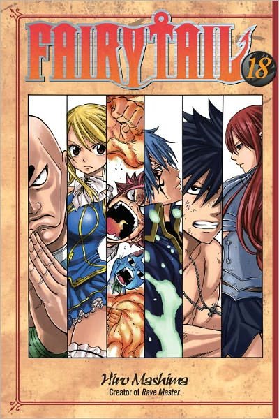 Cover for Hiro Mashima · Fairy Tail 18 (Paperback Book) (2012)