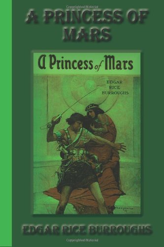 Cover for Edgar Rice Burroughs · A Princess of Mars (Paperback Book) (2012)