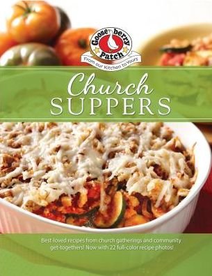 Cover for Gooseberry Patch · Church Suppers - Everyday Cookbook Collection (Innbunden bok) (2020)