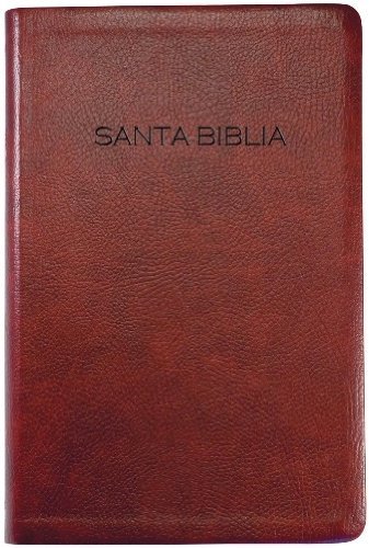 Cover for Biblica · Nvi Slimline Gift and Award Bible - Burgundy: Santa Biblia (Leather Book) [Spanish, Lea edition] (2015)