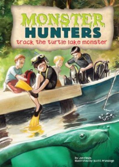 Cover for Jan Fields · Track the Turtle Lake Monster (Inbunden Bok) (2016)