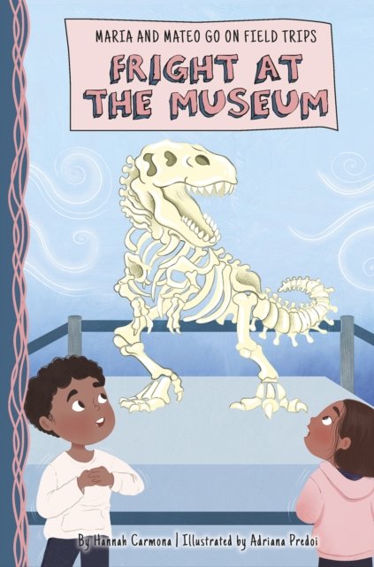 Cover for Hannah Carmona · Fright at the Museum (Inbunden Bok) (2024)