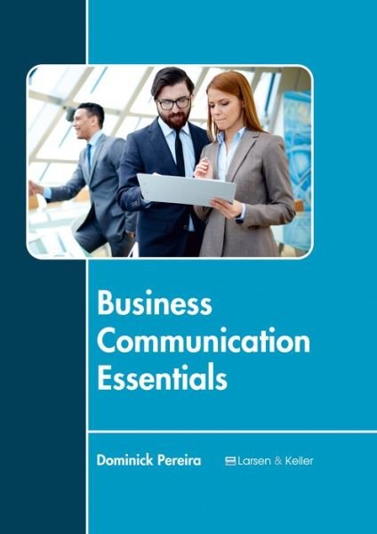 Cover for Dominick Pereira · Business Communication Essentials (Hardcover Book) (2017)
