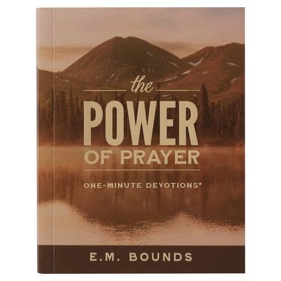 Cover for E.M. Bounds · One-Minute Devotions The Power of Prayer (Paperback Bog) (2022)