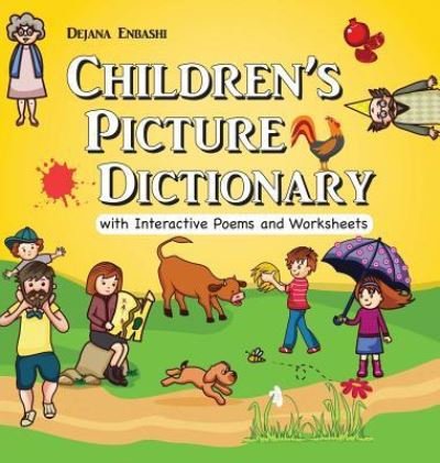 Cover for Dejana Enbashi · Children's Picture Dictionary (Innbunden bok) (2018)