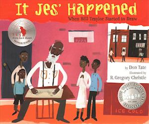 Cover for Don Tate · It Jes' Happened (Book) (2019)